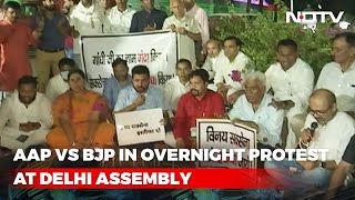 AAP Holds Overnight Protest At Assembly Against Lieutenant Governor, Other Top Stories