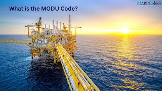 What is the MODU Code? | Quiz answer | #marinaura