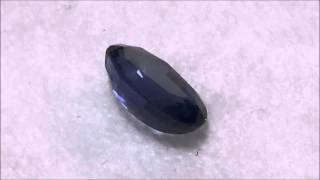 1.16 ct IGI certified Natural Color Change Sapphire