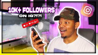 How to grow over 10,000 Followers Fast on Instagram As An Artist! | Get Your Music Heard!