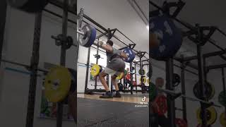 ATG Back Squat 112.5kg / 248lb   singles