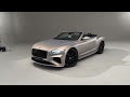 new 2025 bentley 782hp v8 continental gt details review