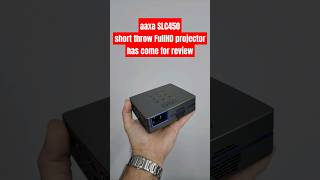 aaxa SLC450 short throw fullhd led mini projector #how #projector #tv #review#shorts #tips #gadgets