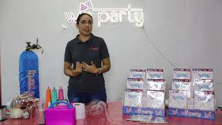 TIPS PARA INFLADO DE BURBUJAS WeParty