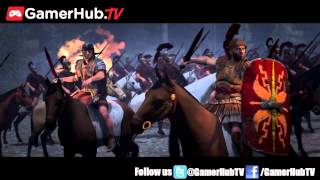 Sega Unleashes Total War Rome II (Germania Trailer)