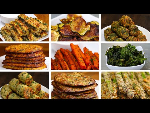 10 Easy Low-Carb Veggie Snacks 10 Easy Low-Carb Veggie Snacks