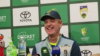 Andrew McDonald Press Conference: Travis Head Injury Update, Debutant for Boxing Day Test - BGT