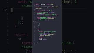 Tanstack query mutation callbacks from mutateAsync or mutate #react #tanstack_query #react_query