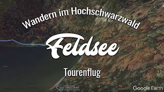 Auf dem Felsenweg zum Feldsee am Feldberg | Wandern Hochschwarzwald | Tourenflug