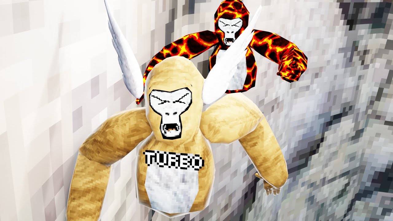 Running Competitive Lobby S In Gorilla Tag Youtube