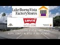 LEVI'S FACTORY STORE - LAKE BUENA VISTA FACTORY STORES - ORLANDO FLORIDA