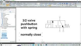 [HD]Basic Pneumatic Project Simulation Using Automation Studio