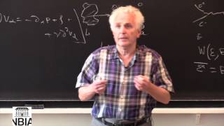 Lecture on turbulence by professor Alexander Polyakov