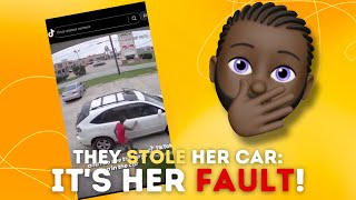 Unbelievable Car Fails | Nonsense Turns into Stolen Car, It's the Drivers Fault