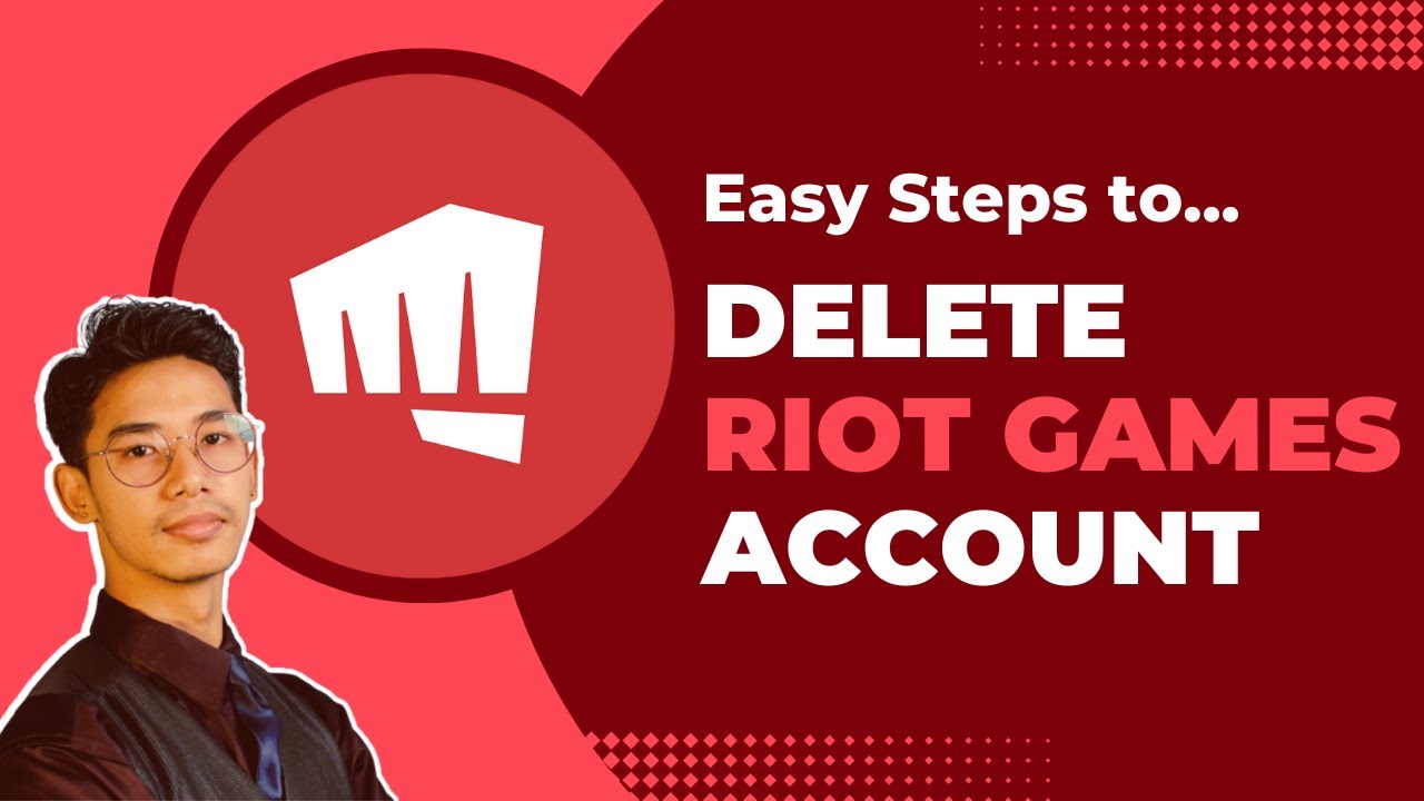 How To Delete Riot Games Account ! - YouTube