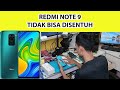 Redmi Note 9 Touch Note Working