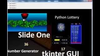 Python Tkinter GUI Tutorial - How to Create a Slide Show