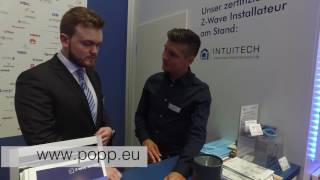 IFA 2016 INTUITECH meets POPP / Z-Wave EU