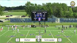 Schroeder  v Victor Boys Soccer     9.16.23.   11AM