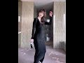 4597 輕熟女人味長款禮服裙宴會晚禮服主持修身顯瘦打底長袖連衣裙 1