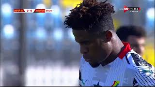دانيال أفريفي بارنيه يسجل الهدف الأول لمنتخب غانا