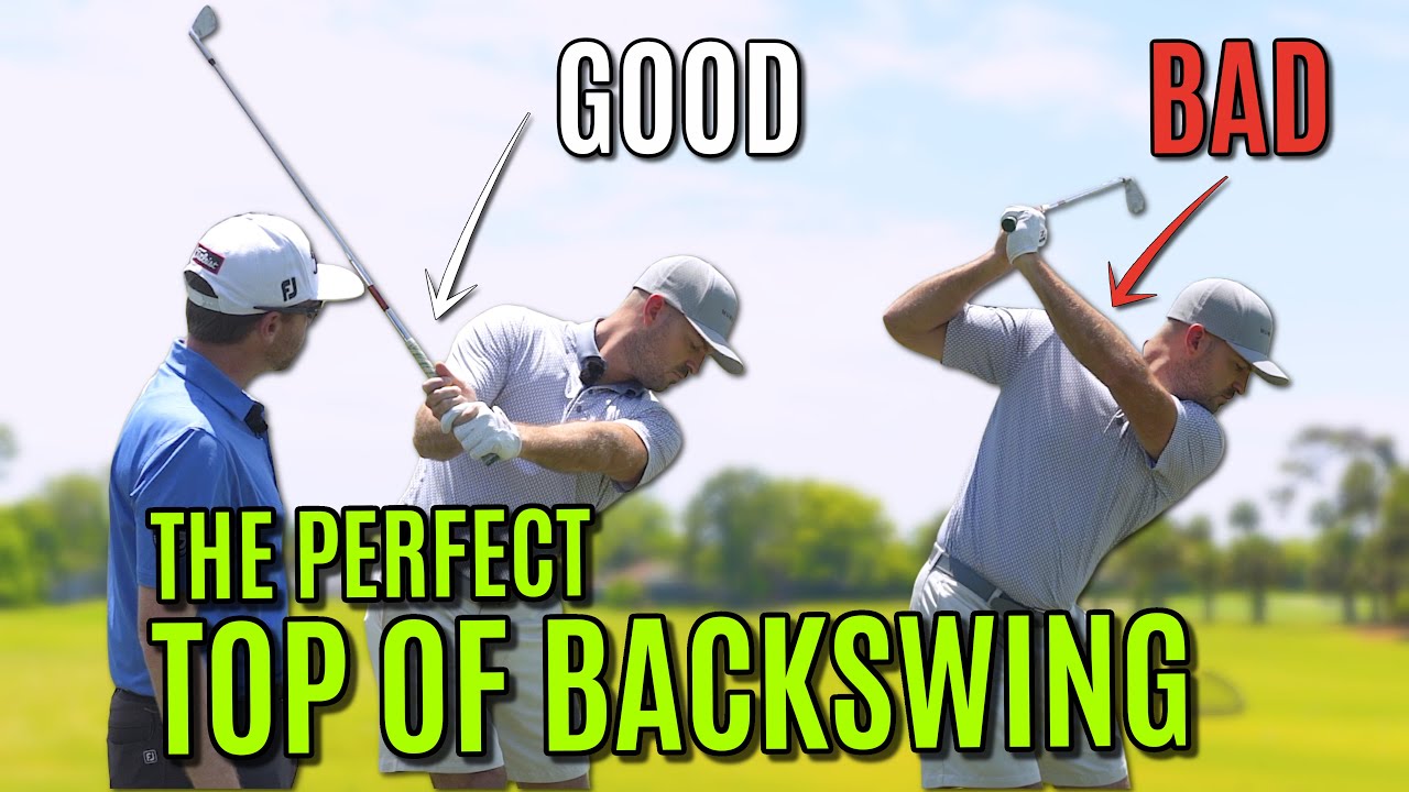 The Perfect Top Of Backswing - YouTube