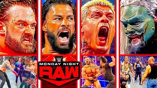 WWE Raw Live Special January 12th 2025 Full Show Highlight Today | Monday Night Raw 1/12/25 HD