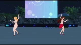 【COM3D2】艦これ夏イベ応援ダンスrainy unbalance　【艦これ】