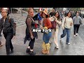 Manhattan Morning Walk 4k Travel Video - Virtual Walking Tour Of New York City