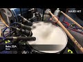 microphone comparison floor tom