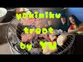 Yakiniku Treat By Yu@linda love always #tjbc vlog #e.kodaira#akinayan