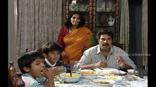Mammootty & Family Old video  { 1990 }