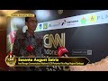 PT Pertamina Patra Niaga Sumbagut Raih Penghargaan CNN Indonesia Awards 2024