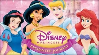 Disney Princesas: Un Viaje Encantado (Juego Completo en Español)