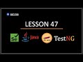 Selenium4Beginners | Lesson 47 | Setup Selenium Grid and run test in parallel