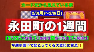 【⭐️永田町の1週間】2/3(月)〜2/9(日)カードだから見えている動きがあるようです❗️前回に引き続き、石破内閣にまたとんでもないどんでん返しが起こるようです‼️