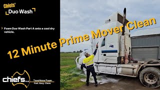 12 minute Prime Mover Clean