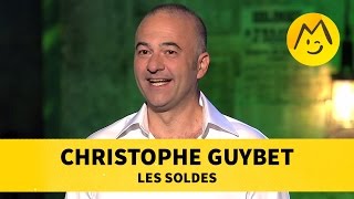 Christophe Guybet - Les Soldes