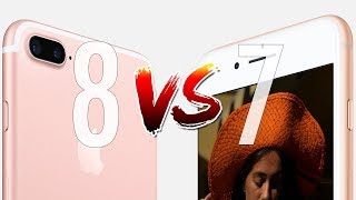 iPhone 8/8 Plus vs iPhone 7/7 Plus - Le Comparatif !