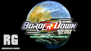 Border Down - Sega Dreamcast - Intro \u0026 Remix Mode Gameplay (HD 720p)