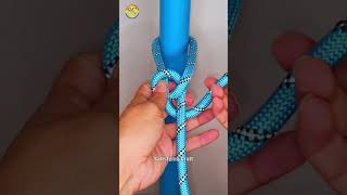 How to tie Knots rope diy idea for you #diy #viral #shorts ep339