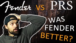 FENDER vs PRS | Did JOHN MAYER Make a MISTAKE switching to PRS?