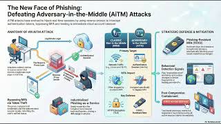 How Hackers Bypass MFA: Man-in-the-Middle (MitM) & AiTM Attacks Explained