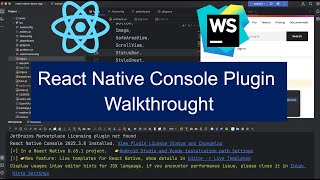 React Native Console Plugin Tutorial Part One - Android