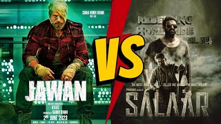 Jawan Vs Salaar Full Comparison || Budget, Cast, Facts, Box Office Collection