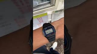 Wrist watch check - Casio W-59