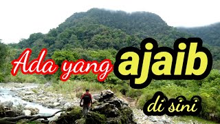 Keajaiban SUNGAI DUA RASA di Desa Negeri Gugung, Sibolangit. Sumatera utara