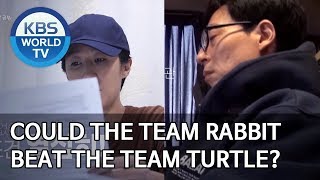 Could the Team Rabbit beat the Team Turtle? [Happy Together/2020.03.19]