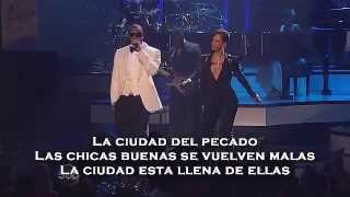 Jay-Z - Empire State of Mind ft. Alicia Keys [LIVE] 'Subtitulos en Español'
