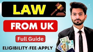 LLB from the UK: Eligibility, Fees, Application Process | Law from Uk | Study abroad |